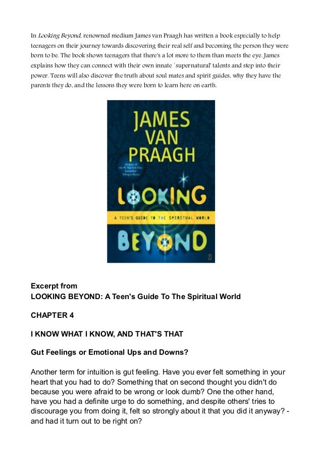 looking beyond james van praagh